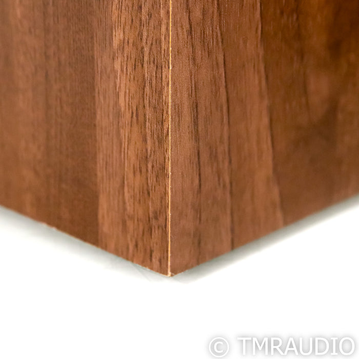 KEF Q350 Bookshelf Speakers; Pair Walnut