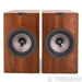 KEF Q350 Bookshelf Speakers; Pair Walnut