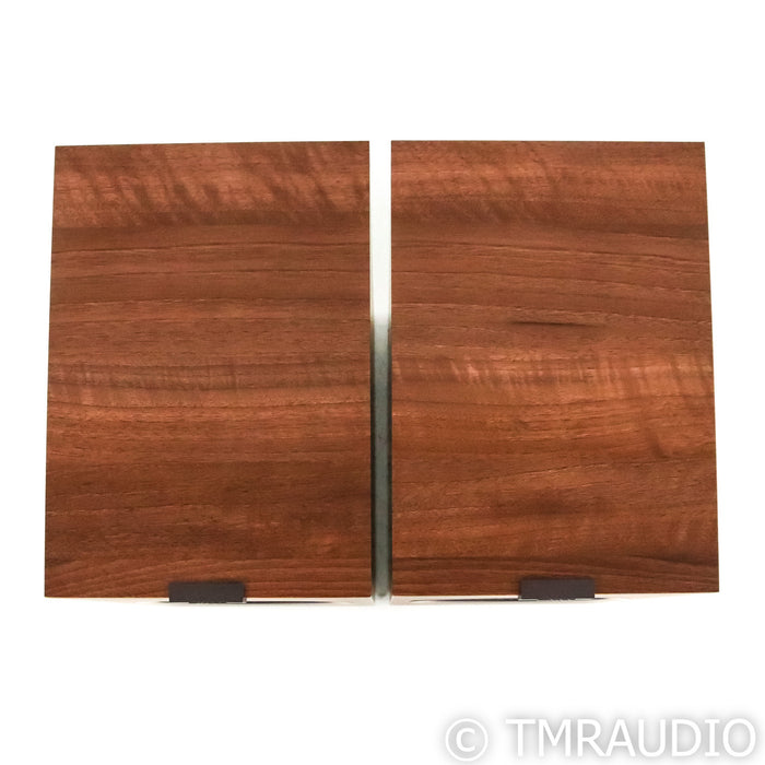 KEF Q350 Bookshelf Speakers; Pair Walnut