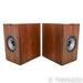 KEF Q350 Bookshelf Speakers; Pair Walnut
