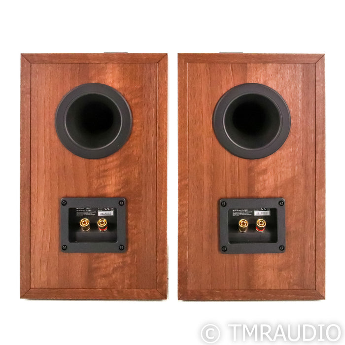 KEF Q350 Bookshelf Speakers; Pair Walnut