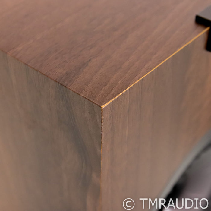 KEF Q350 Bookshelf Speakers; Pair Walnut