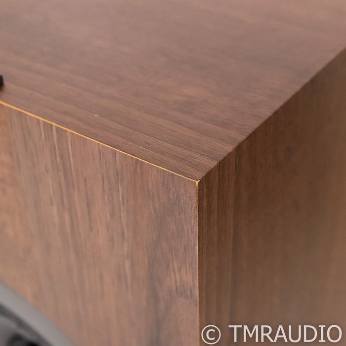 KEF Q350 Bookshelf Speakers; Pair Walnut