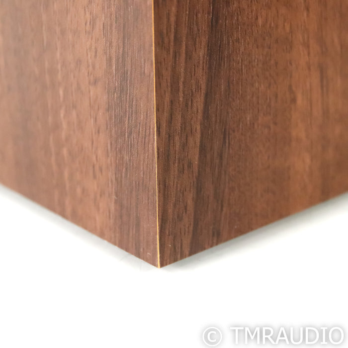 KEF Q350 Bookshelf Speakers; Pair Walnut