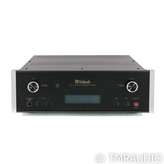 McIntosh C47 Stereo Preamplifier / DAC; MM / MC Phono