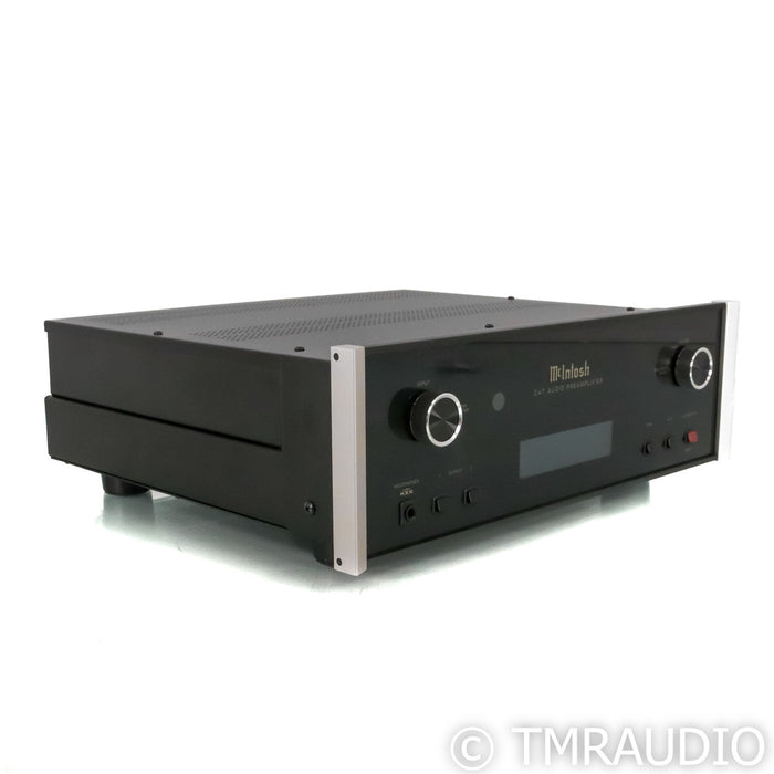 McIntosh C47 Stereo Preamplifier / DAC; MM / MC Phono
