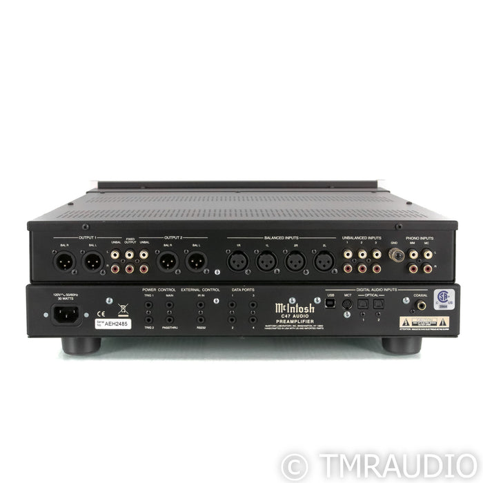 McIntosh C47 Stereo Preamplifier / DAC; MM / MC Phono