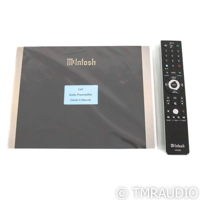 McIntosh C47 Stereo Preamplifier / DAC; MM / MC Phono