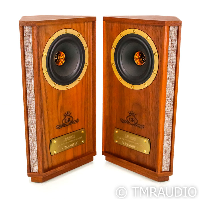 Tannoy Autograph Mini Bookshelf Speakers