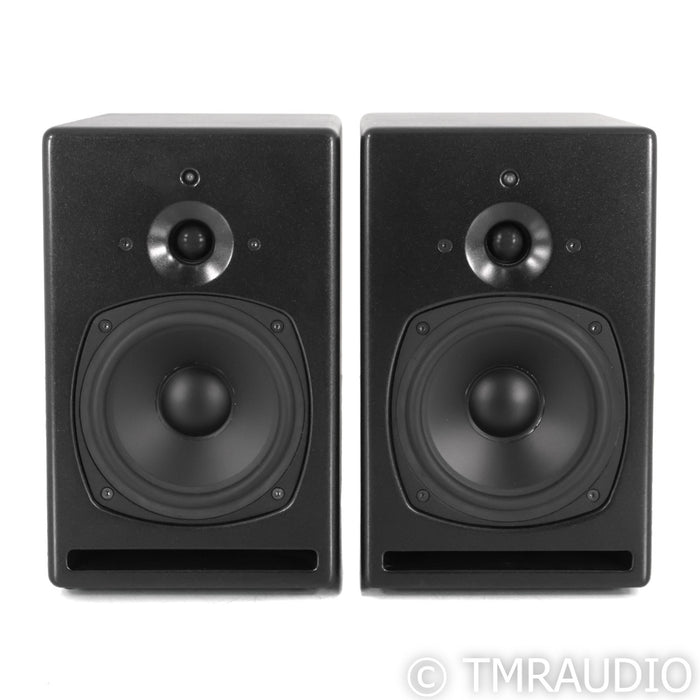 PSI Audio A17-M Powered Bookshelf Speakers; Pair Black