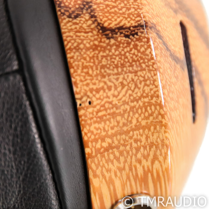 ZMF Eikon Closed Back Headphones; Marble Wood