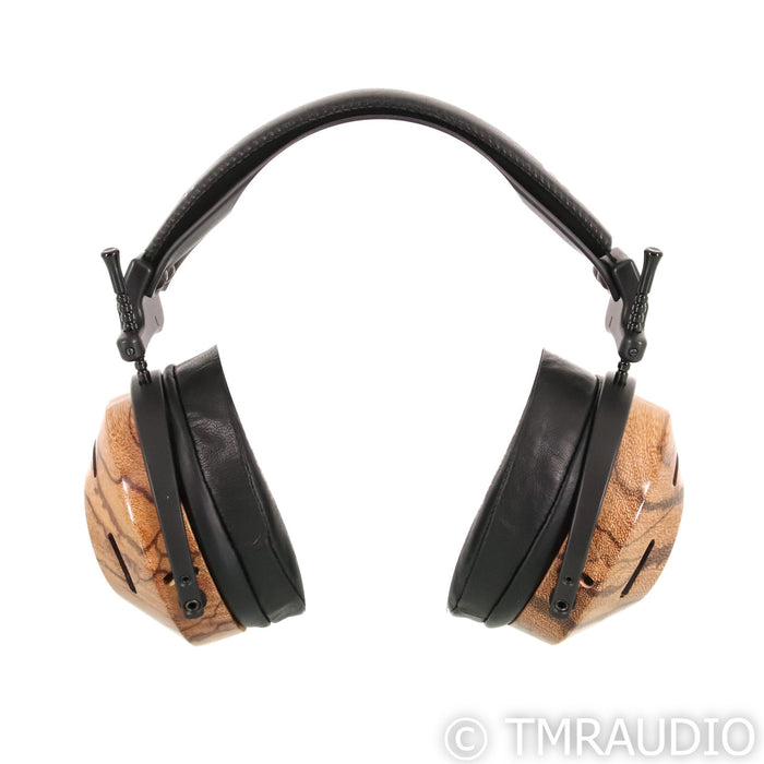 ZMF Eikon Closed Back Headphones; Marble Wood