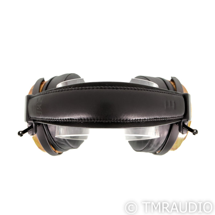 ZMF Eikon Closed Back Headphones; Marble Wood