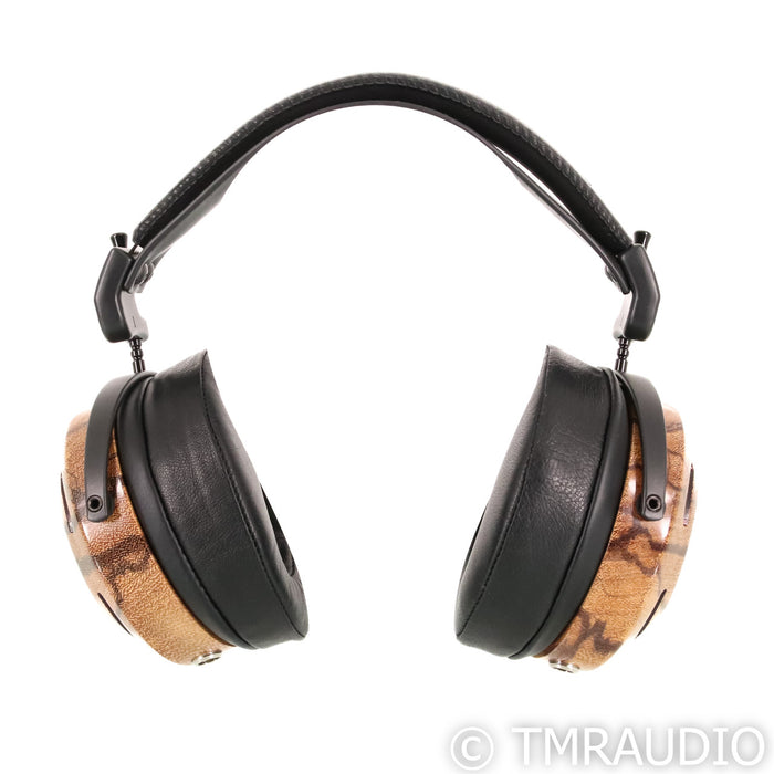 ZMF Eikon Closed Back Headphones; Marble Wood