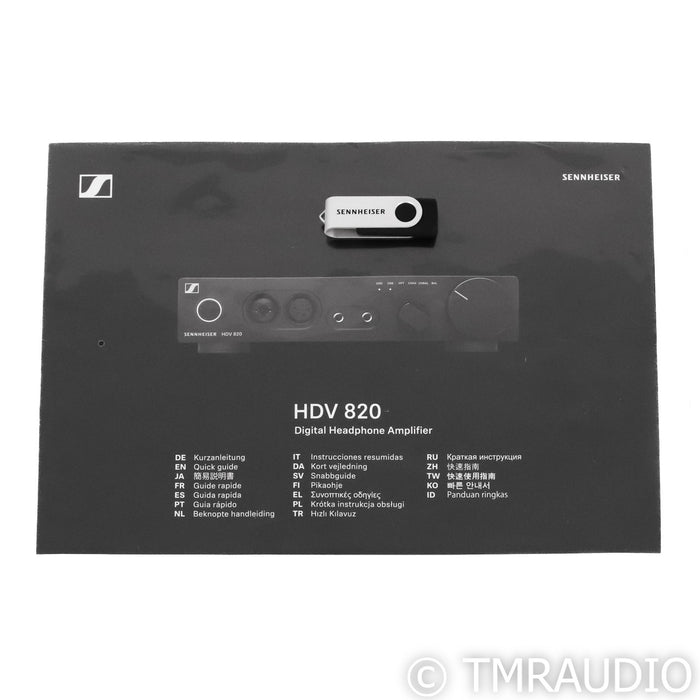 Sennheiser HDV 820 Headphone Amplifier