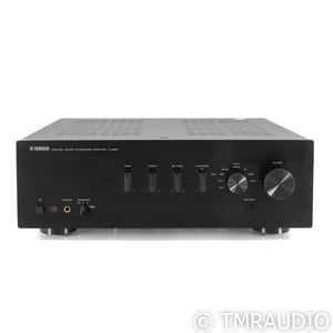 Yamaha A-S501 Stereo Integrated Amplifier; MM Phono