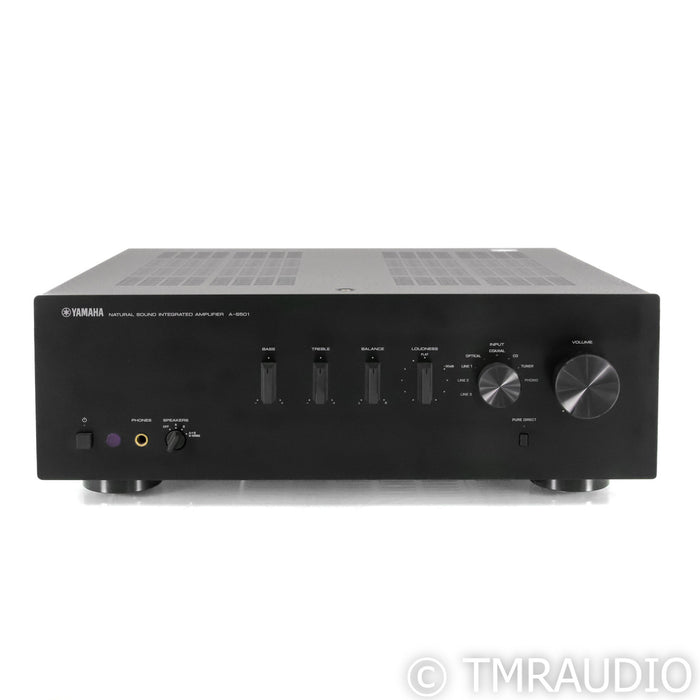 Yamaha A-S501 Stereo Integrated Amplifier; MM Phono