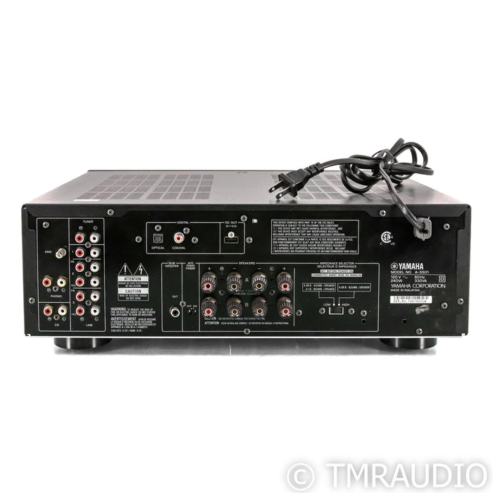 Yamaha A-S501 Stereo Integrated Amplifier; MM Phono