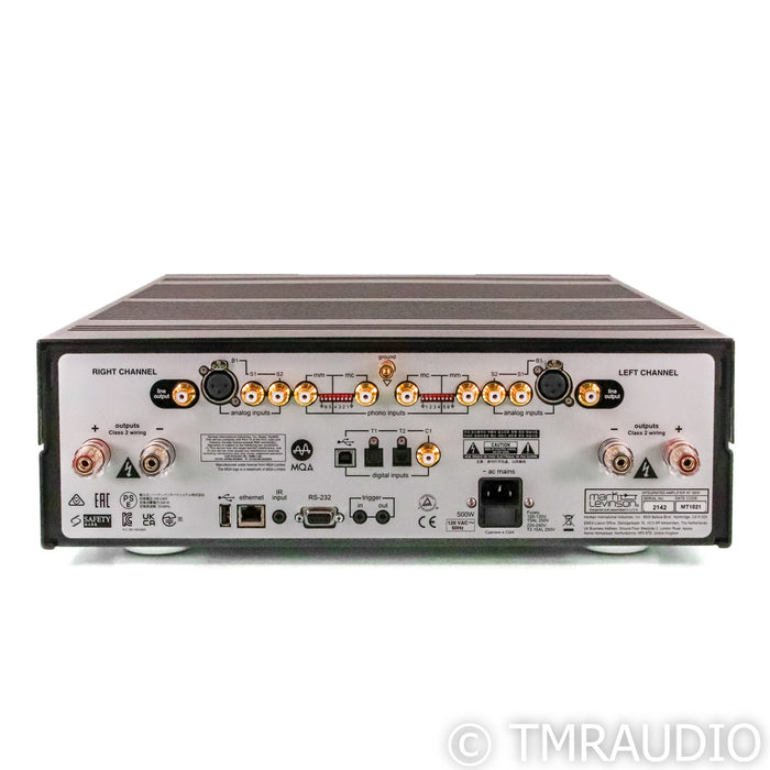 Mark Levinson No. 5805 Stereo Integrated Amplifier; N5805; MM / MC Phono