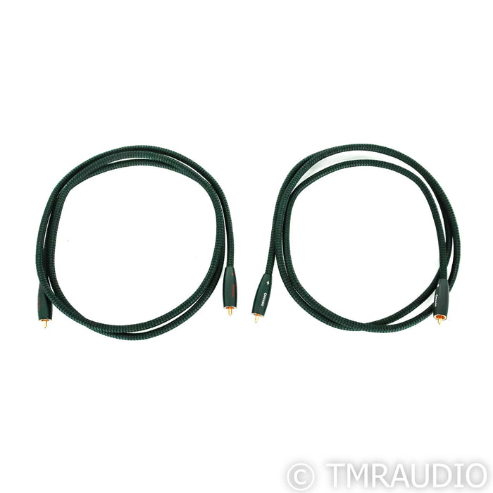 AudioQuest Chicago RCA Cables; 1.5m Pair Interconnects