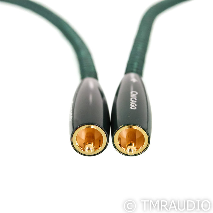 AudioQuest Chicago RCA Cables; 1.5m Pair Interconnects