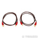 AudioQuest Red River XLR Cables; 1.5m Pair Balanced Interconnects