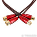 AudioQuest Red River XLR Cables; 1.5m Pair Balanced Interconnects