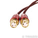 AudioQuest Red River XLR Cables; 1.5m Pair Balanced Interconnects