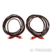 AudioQuest Red River XLR Cables; 4m Pair Balanced Interconnects
