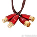 AudioQuest Red River XLR Cables; 4m Pair Balanced Interconnects