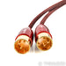 AudioQuest Red River XLR Cables; 4m Pair Balanced Interconnects