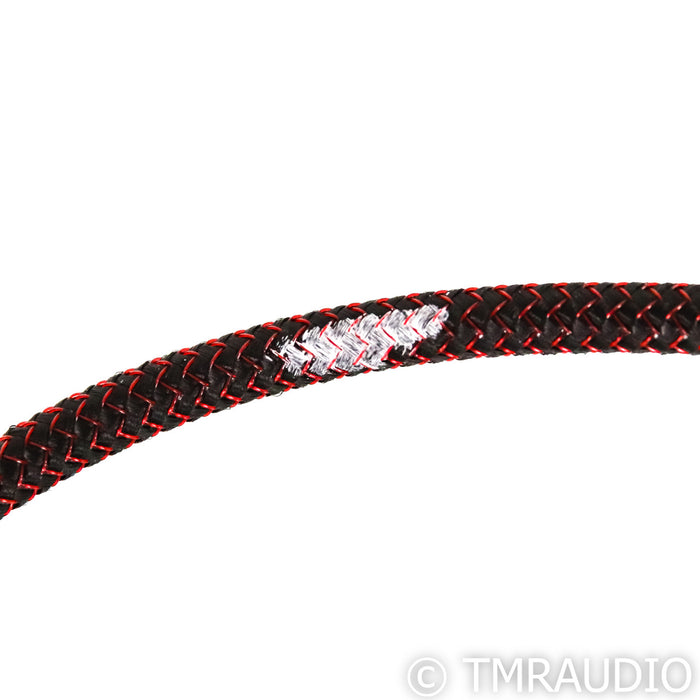 AudioQuest Red River XLR Cables; 4m Pair Balanced Interconnects