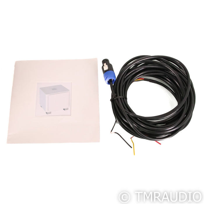 REL T/7x 8‚Äù Powered Subwoofer; Piano Black