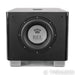 REL T/7x 8‚Äù Powered Subwoofer; Piano Black