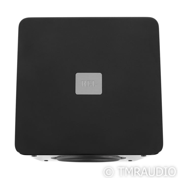 REL T/7x 8‚Äù Powered Subwoofer; Piano Black