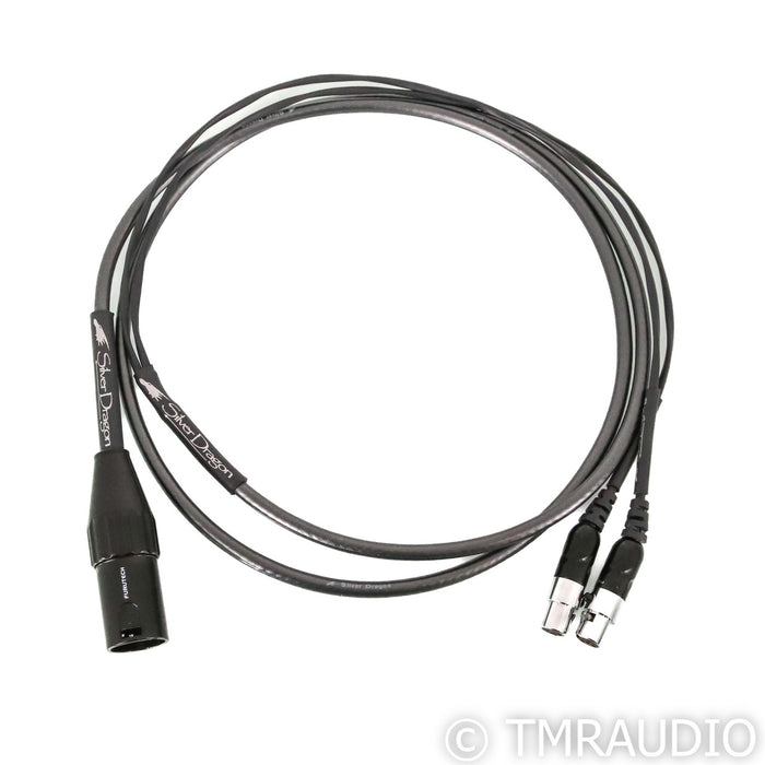 Moon Audio Silver Dragon 5ft Mini-XLR Headphone Cable
