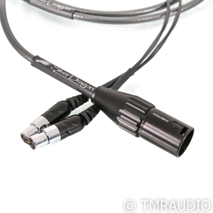 Moon Audio Silver Dragon 5ft Mini-XLR Headphone Cable