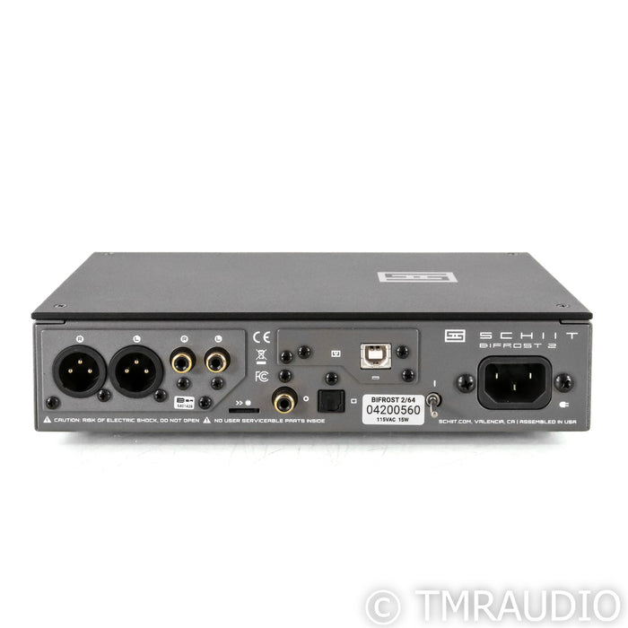 Schiit Bifrost 2 DAC; D/A Converter