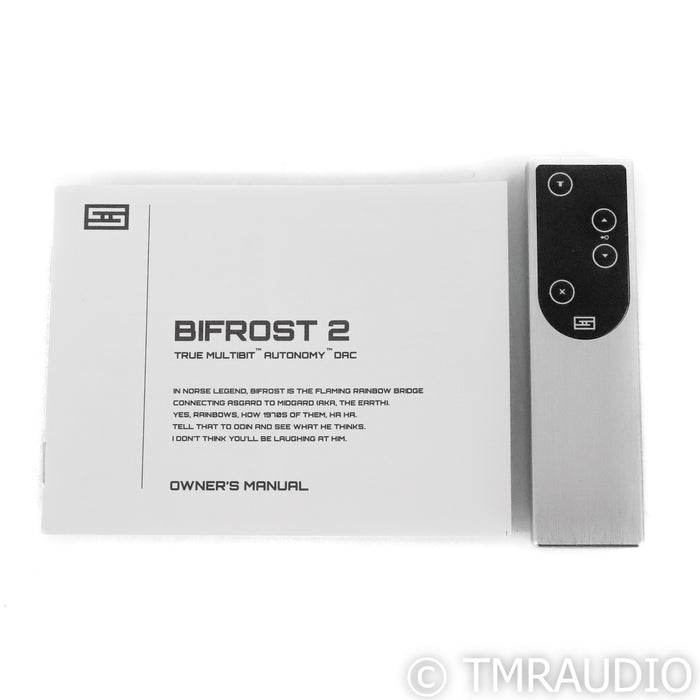 Schiit Bifrost 2 DAC; D/A Converter
