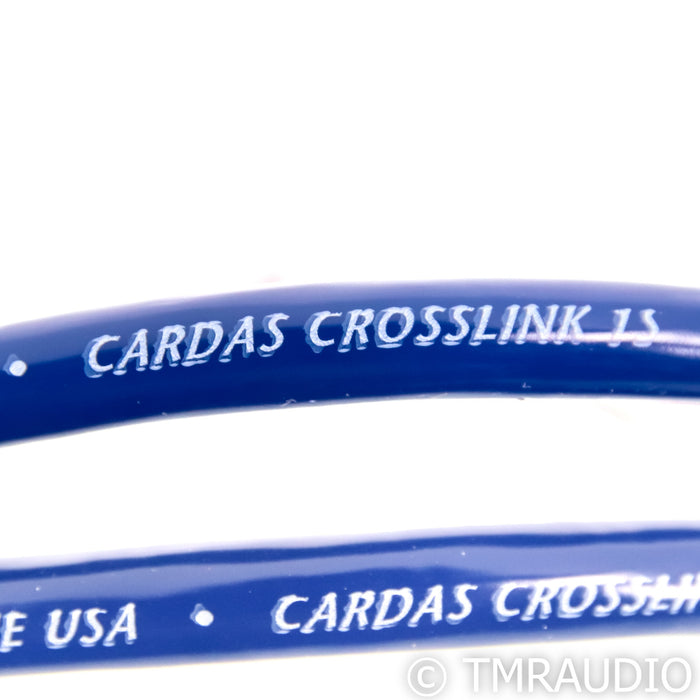 Cardas Crosslink Bi-Wire Speaker Cables; 1.5m Pair (Open Box)