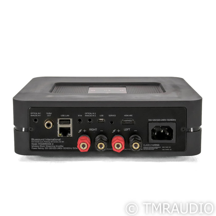 Bluesound POWERNODE 2i Wireless Streaming Power Amplifier