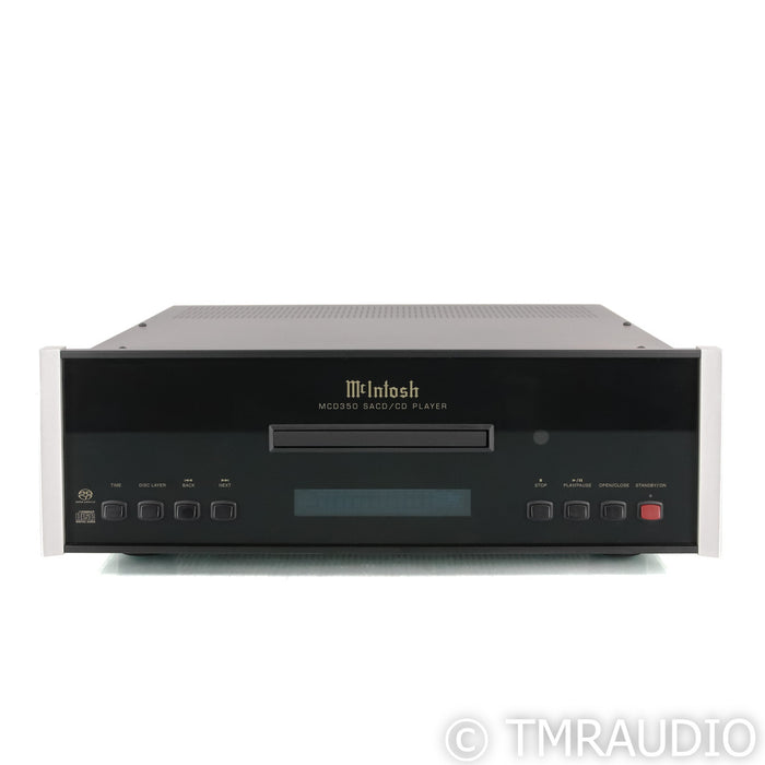 McIntosh MCD350 SACD / CD Player