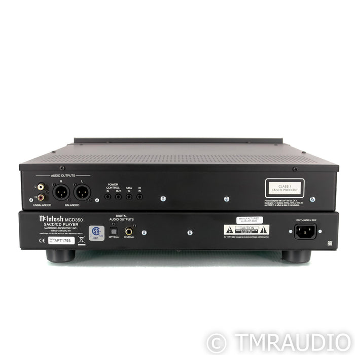 McIntosh MCD350 SACD / CD Player