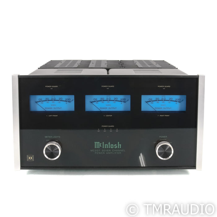 McIntosh MC207 Seven Channel Power Amplifier
