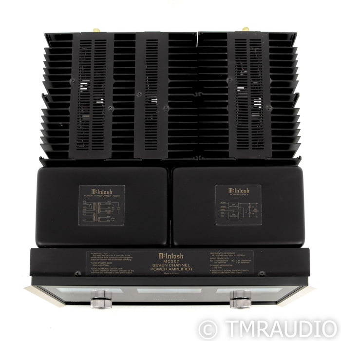 McIntosh MC207 Seven Channel Power Amplifier