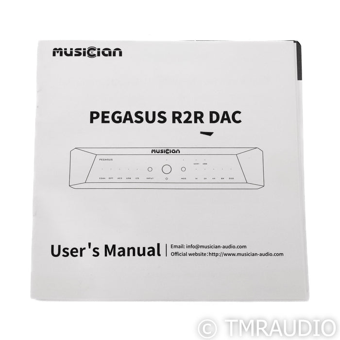 Musician Audio Pegasus R2R DAC