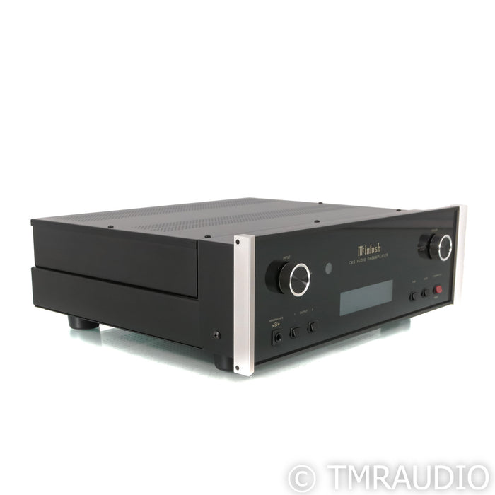McIntosh C49 Stereo Preamplifier; MM / MC Phono