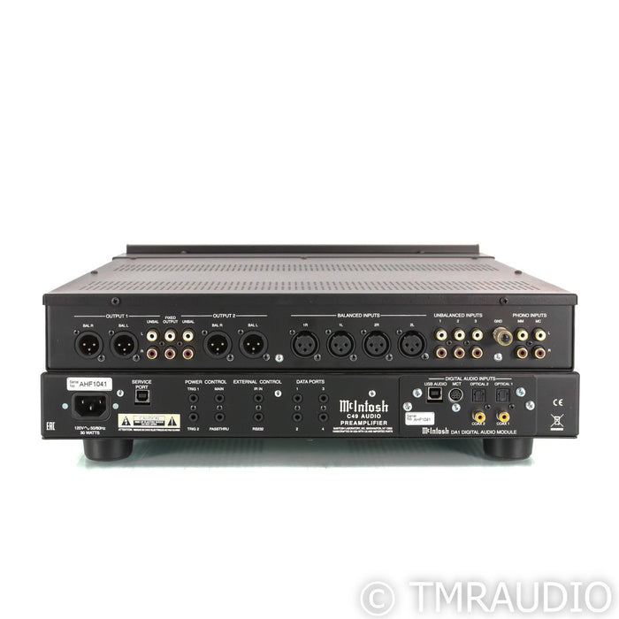 McIntosh C49 Stereo Preamplifier; MM / MC Phono