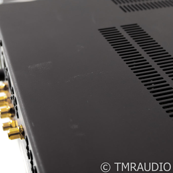 McIntosh C22 MKIV Stereo Tube Preamplifier; MM / MC Phono