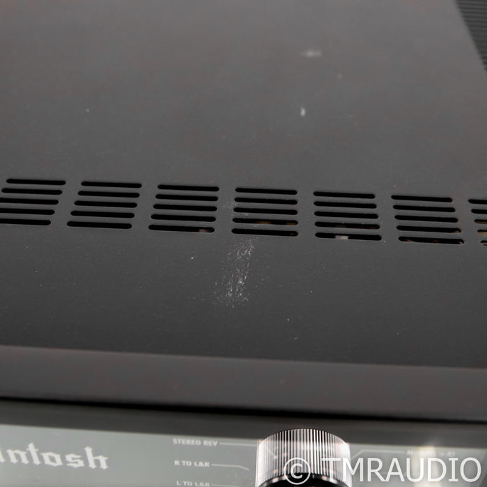 McIntosh C22 MKIV Stereo Tube Preamplifier; MM / MC Phono